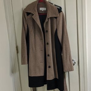 Calvin Klein Wool Coat